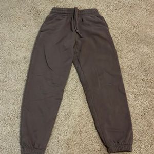 Brown Sweatpants Size XS